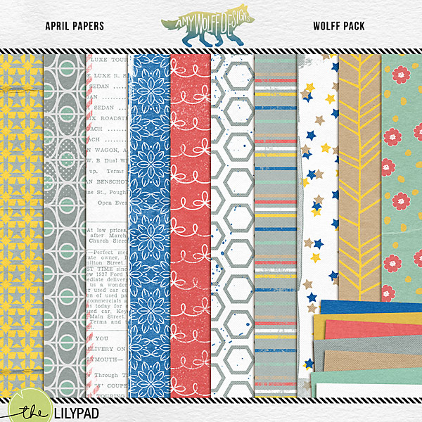 April Wolff Pack Papers