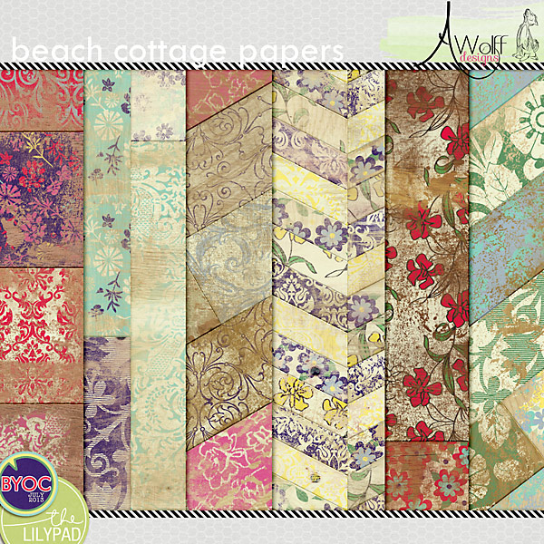 beach cottage papers