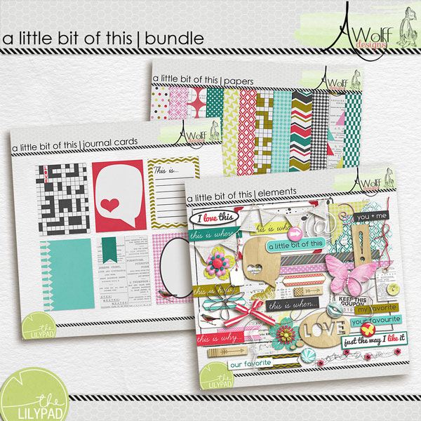 a little bit of this bundle
