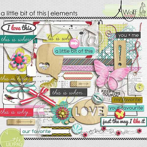 a little bit of this element pack