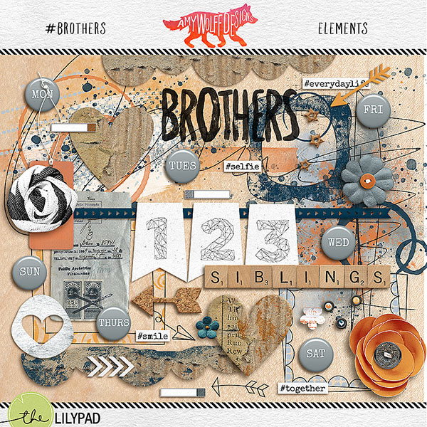 #Brothers Element Pack