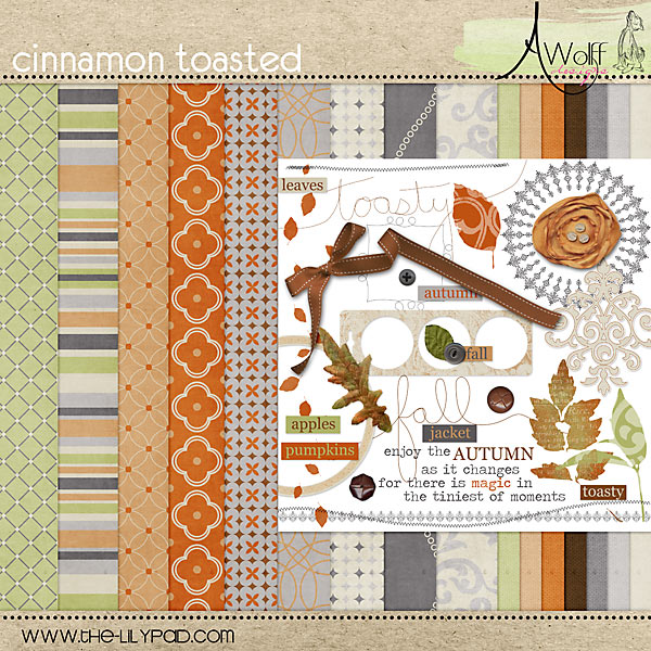 cinnamon toasted