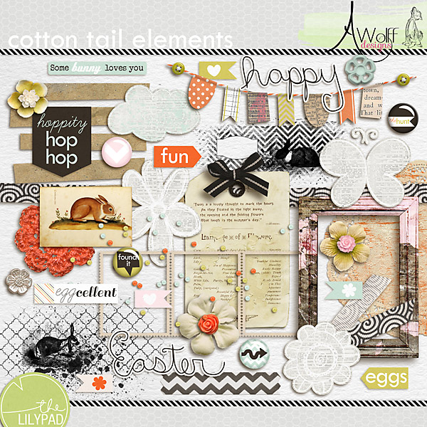Cotton Tail Elements