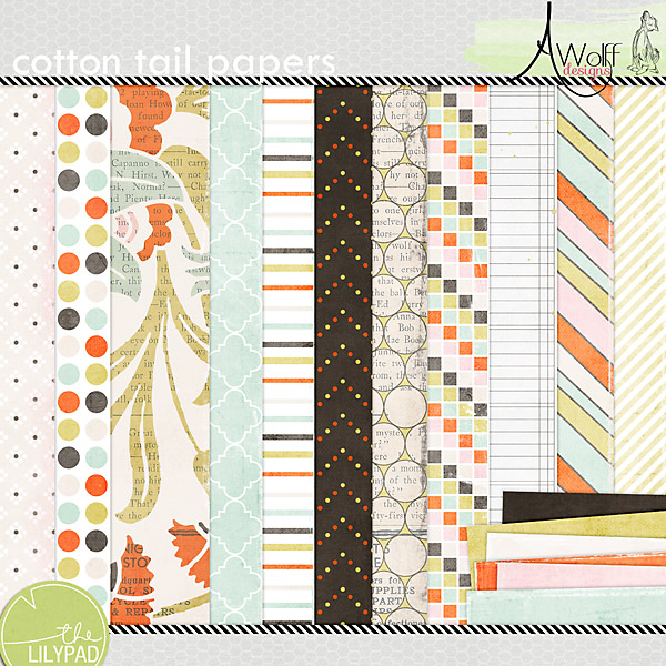 Cotton Tail Papers