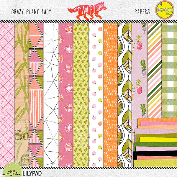 Crazy Plant Lady Papers