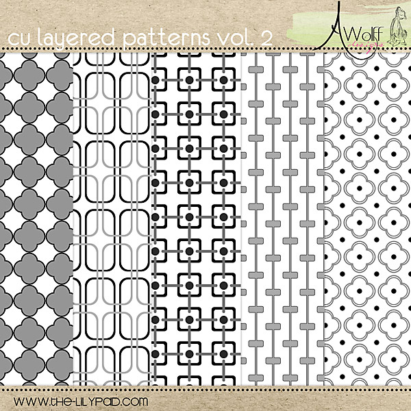 CU layered patterns vol. 2