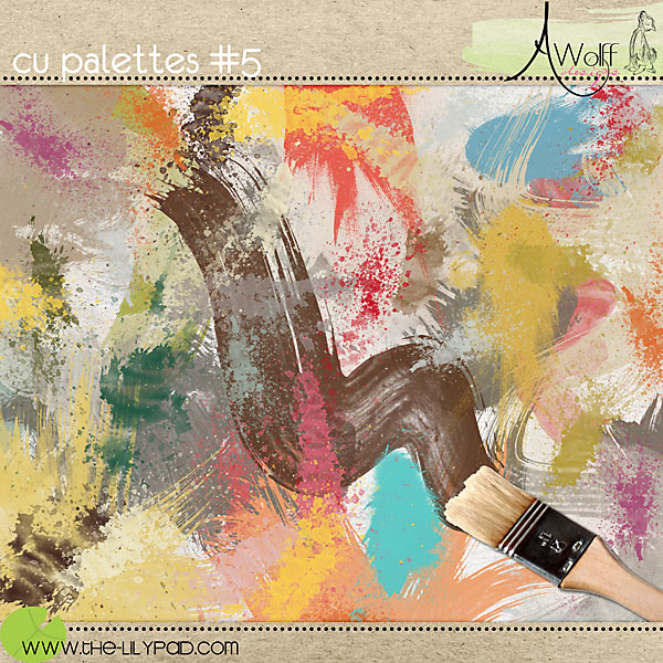 Commercial Use Color Palettes #5