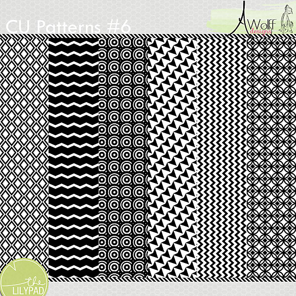 CU Patterns vol. 6