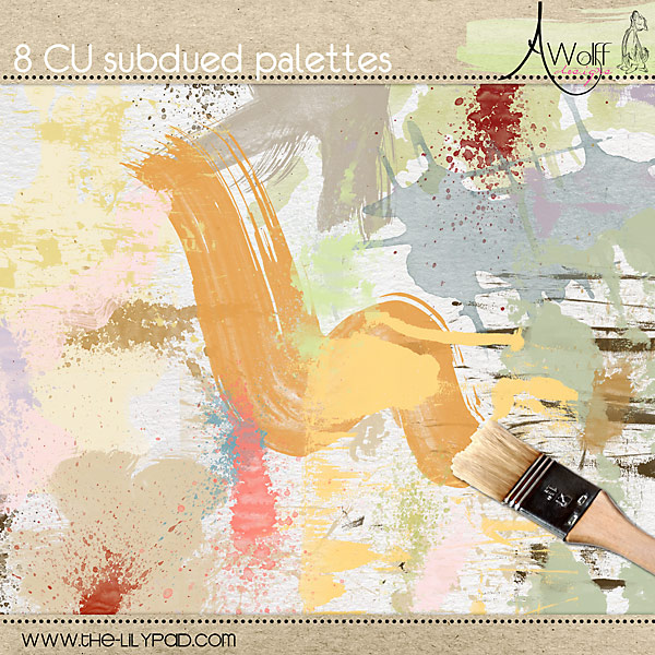 CU subdued palettes