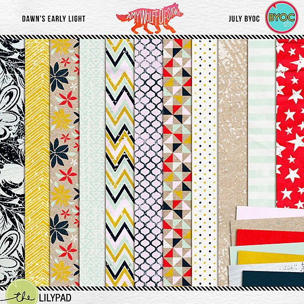 Dawn's Early Light Paper Pack
