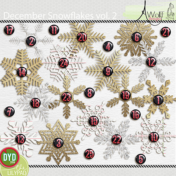 December Snowflakes vol. 2