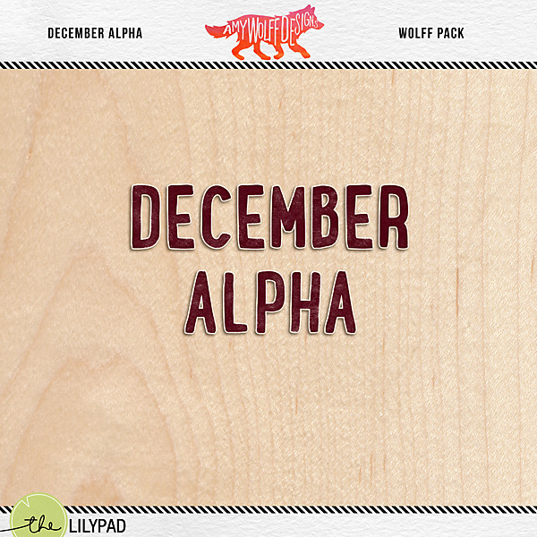 December Wolff Pack Alpha