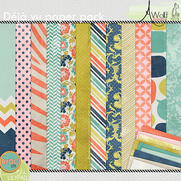 Deja vu  paper pack