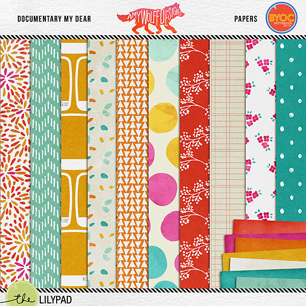 Documentary My Dear paper pack