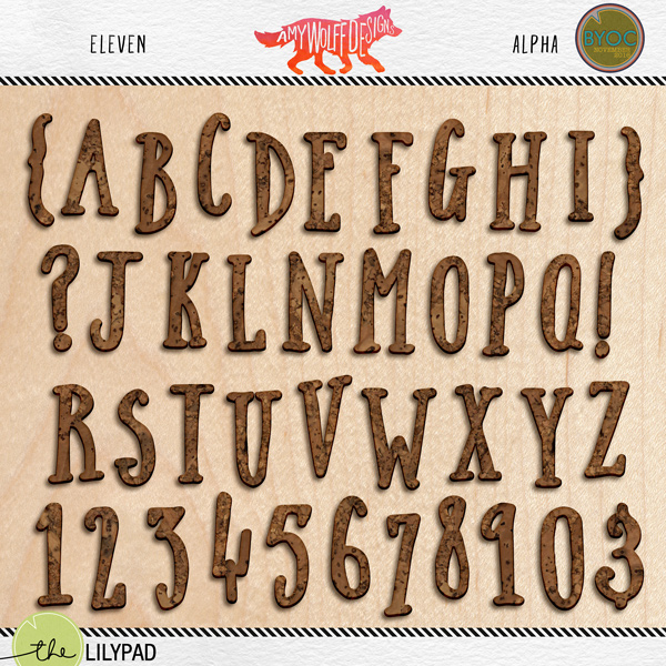 Eleven Alphabet