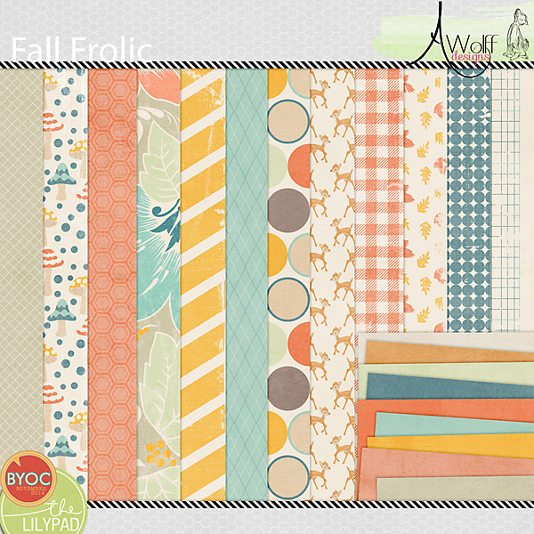 Fall Frolic Papers