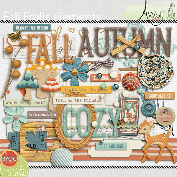 Fall Frolic Elements