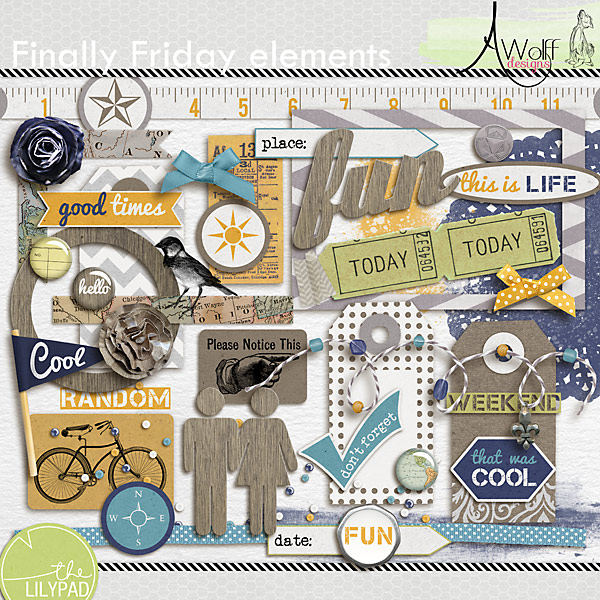 Finally Friday elements