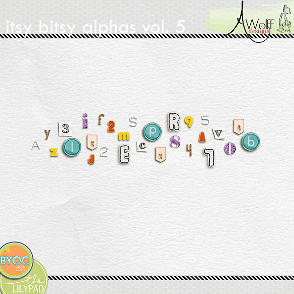 itsy bitsy alphas vol. 5