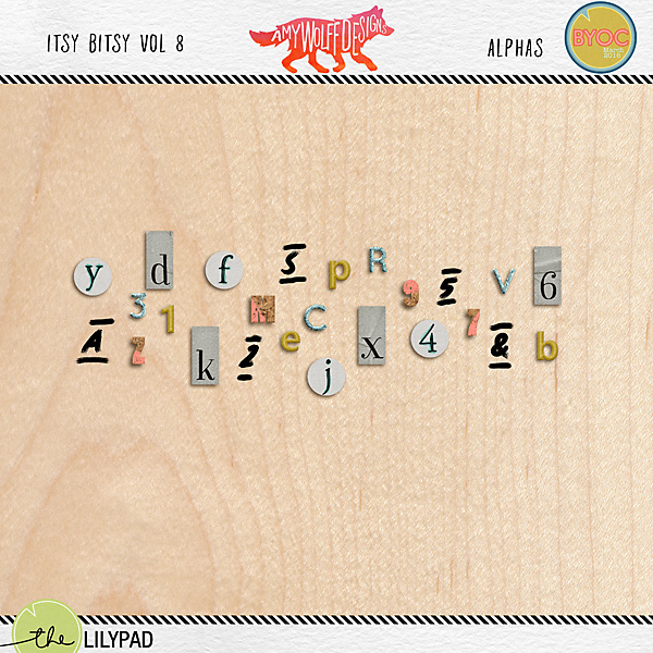 Itsy Bitsy Alphas Vol 8 - Image 2