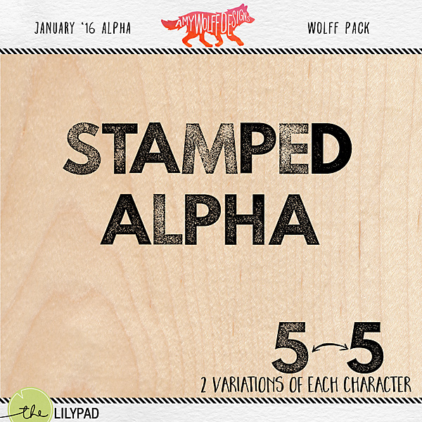 January '16 Wolff Pack Alpha