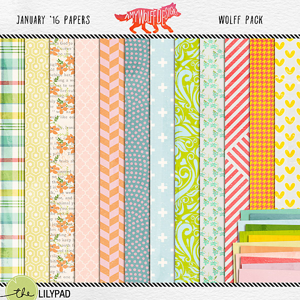 January '16 Wolff Pack Papers