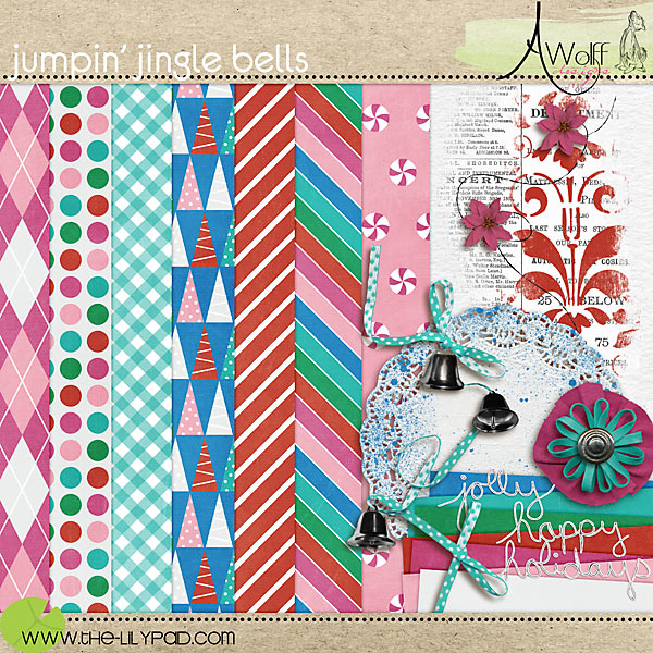 jumpin' jingle bells minikit