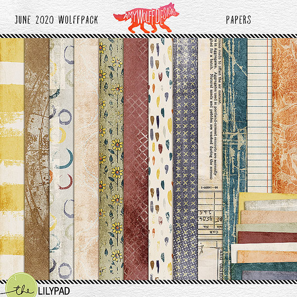 2020 June Wolff Pack Papers
