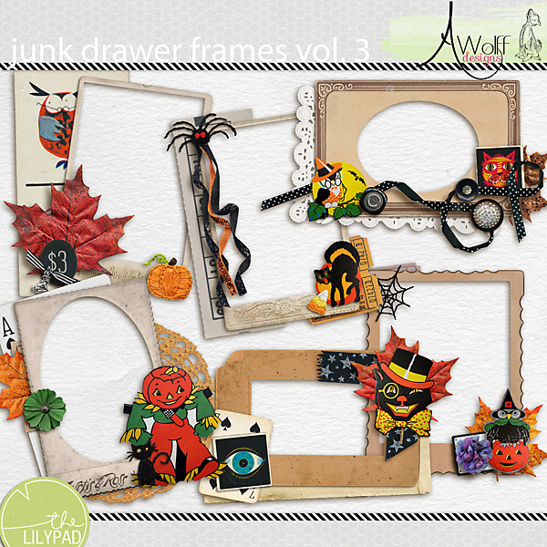 junk drawer frames vol.3
