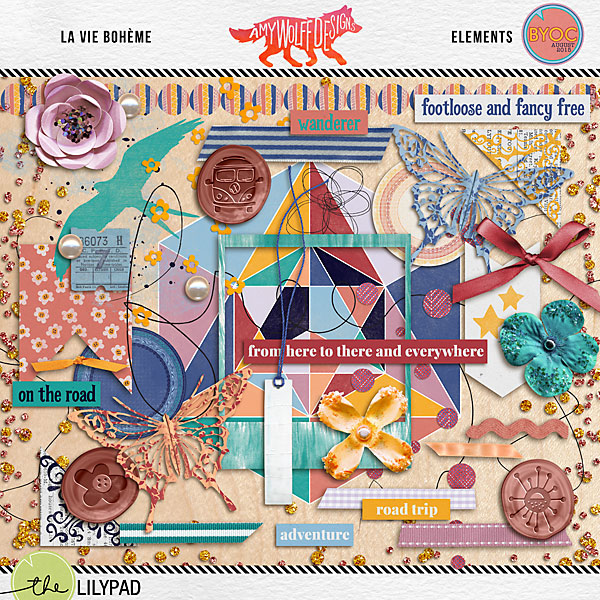 La Vie Boheme Elements