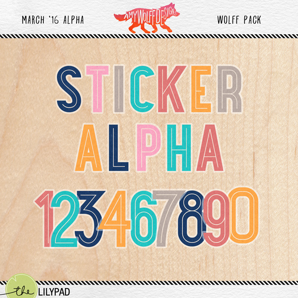March 2016 Wolff Pack Alphas