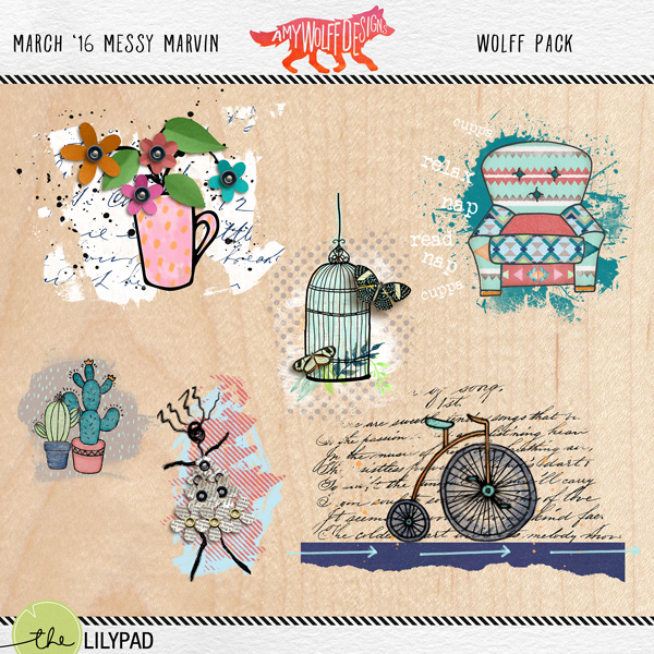 March 2016 Wolff Pack Messy Marvin