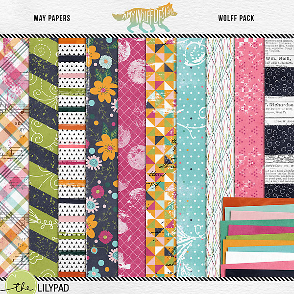 May Wolff Pack Paper Pack