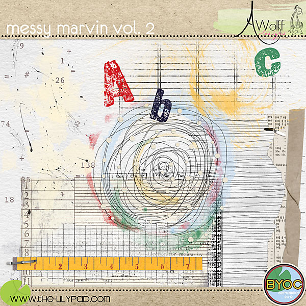 Messy Marvin vol. 2