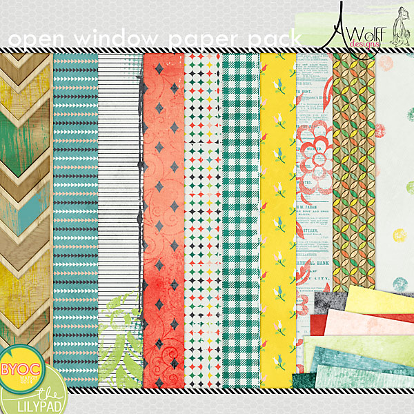 Open Window Paper Pack