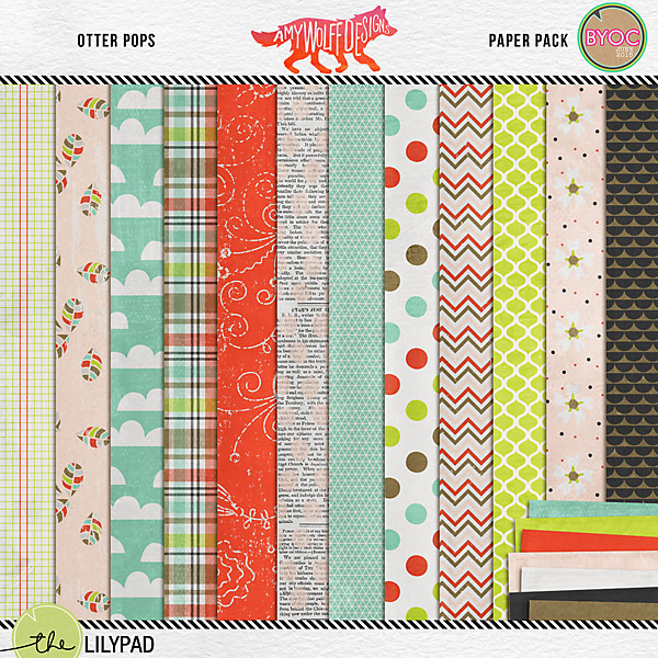 Otter Pops Paper Pack