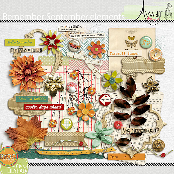 Remember September elements
