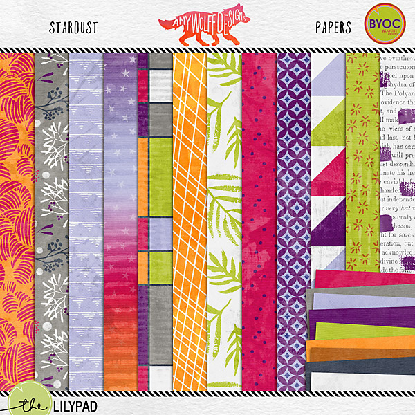 Stardust Paper Pack