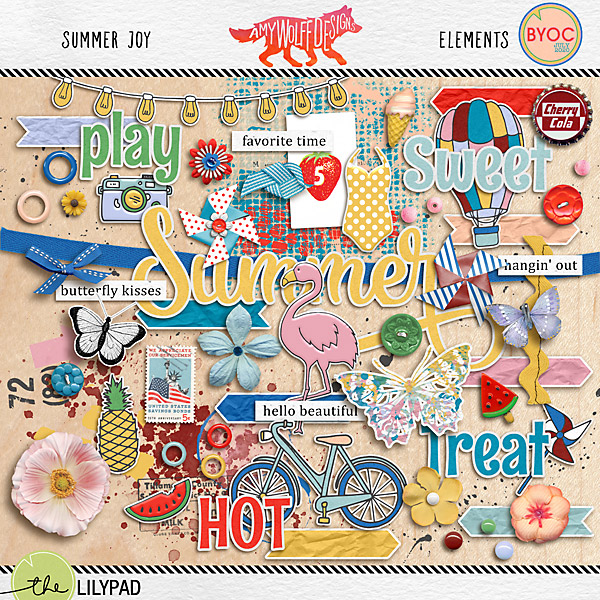 Summer Joy Elements
