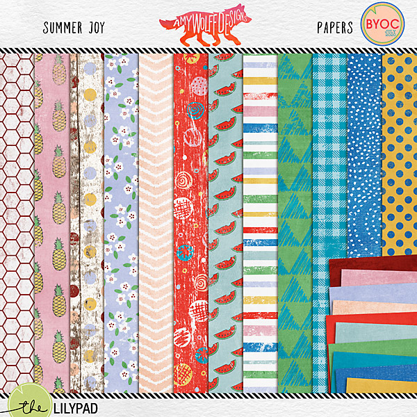 Summer Joy Papers