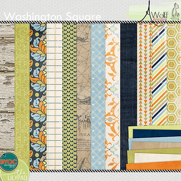 Washington Square paper pack