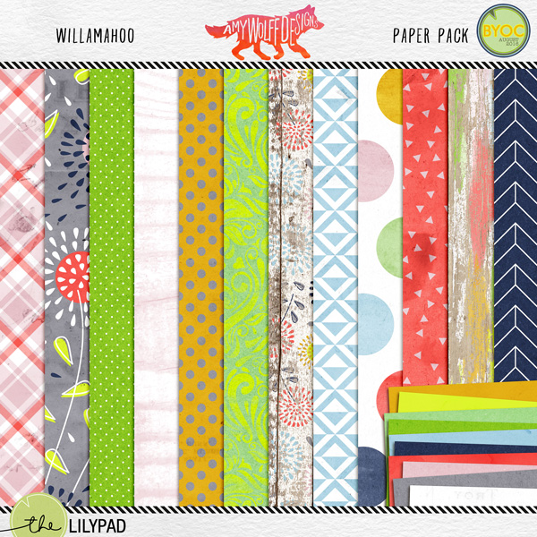 Willamahoo Paper Pack