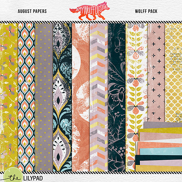 August Wolff Pack Papers