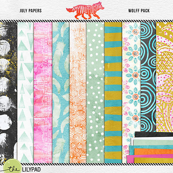 July Wolff Pack Papers