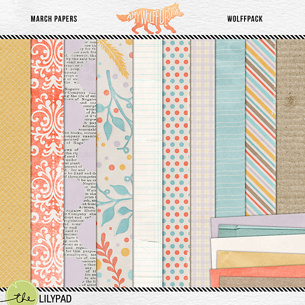 March Wolff Pack Papers