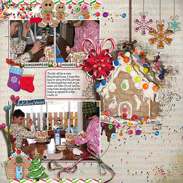 Deck the Halls Elements - Image 7