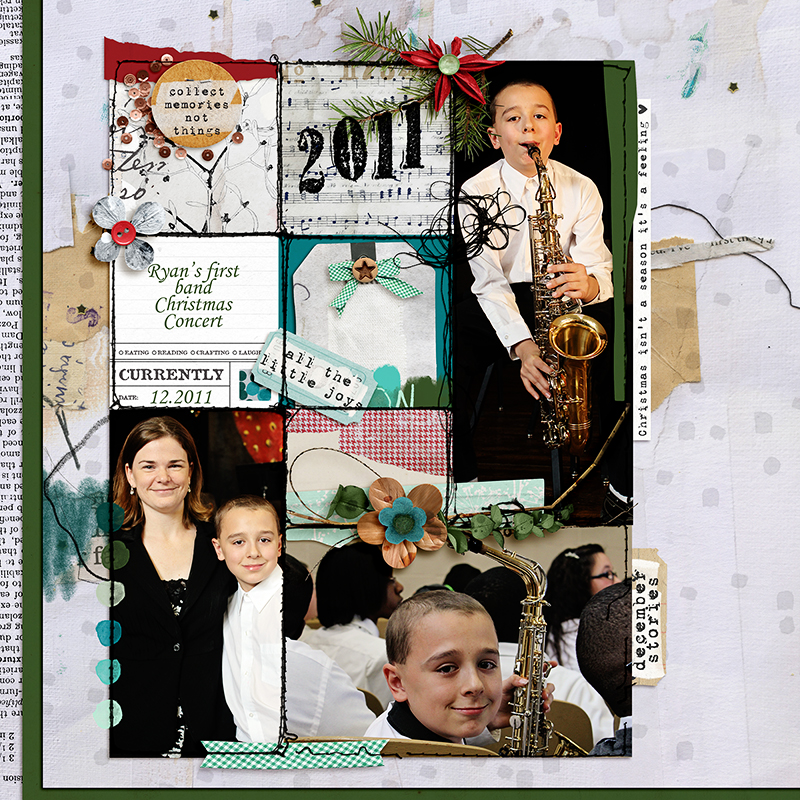 Pocket Art: Mixed Media Album 6x8 - Image 5