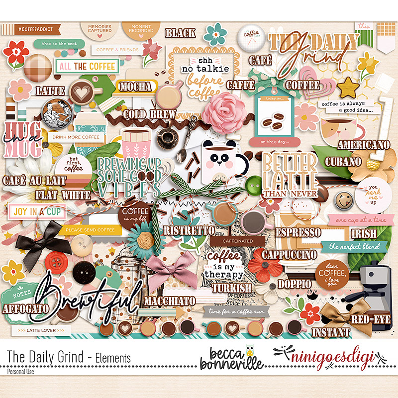 The Daily Grind | Collection by ninigoesdigi and Becca Bonneville - Image 4