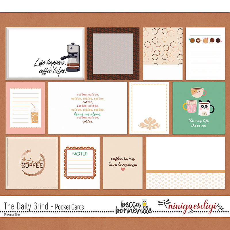 The Daily Grind | Collection by ninigoesdigi and Becca Bonneville - Image 3