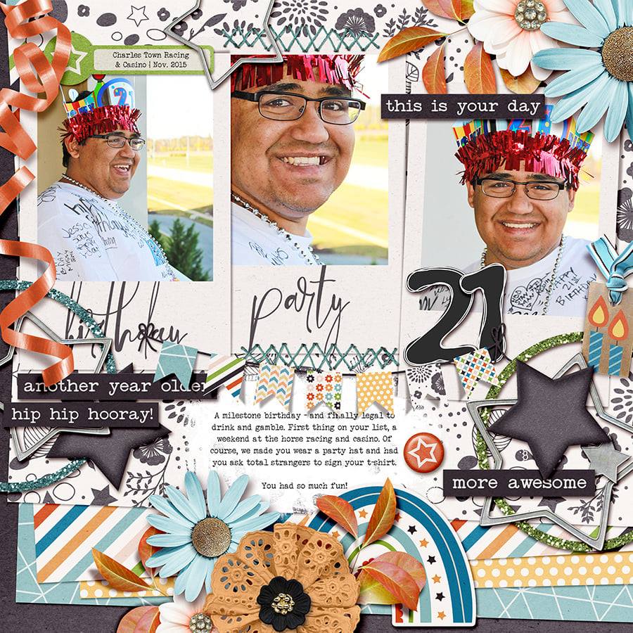 Birthday Boy - Pagekit by Joyce Paul - Image 2